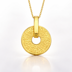 Never Lose Hope Arabic Necklace