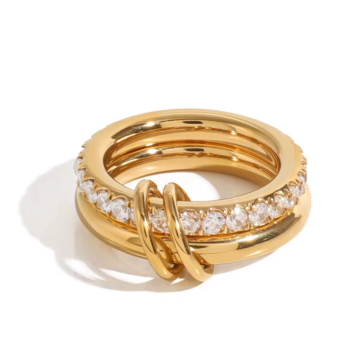 Sumaya Double Ring