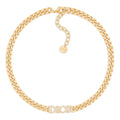 D cuban chain necklace