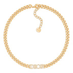 D cuban chain necklace