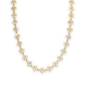 Réya Diamanaté Necklace White