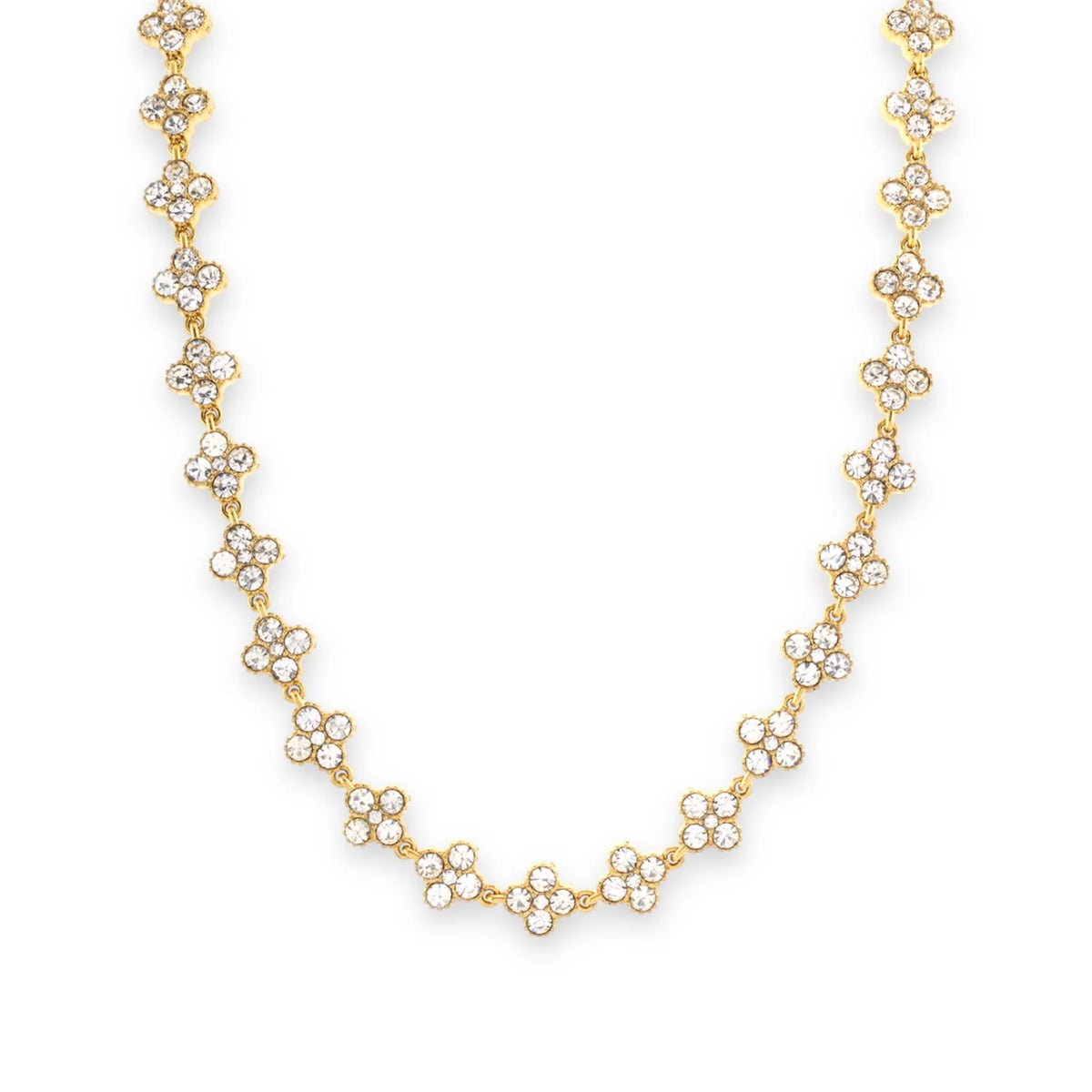 Réya Diamanaté Necklace White