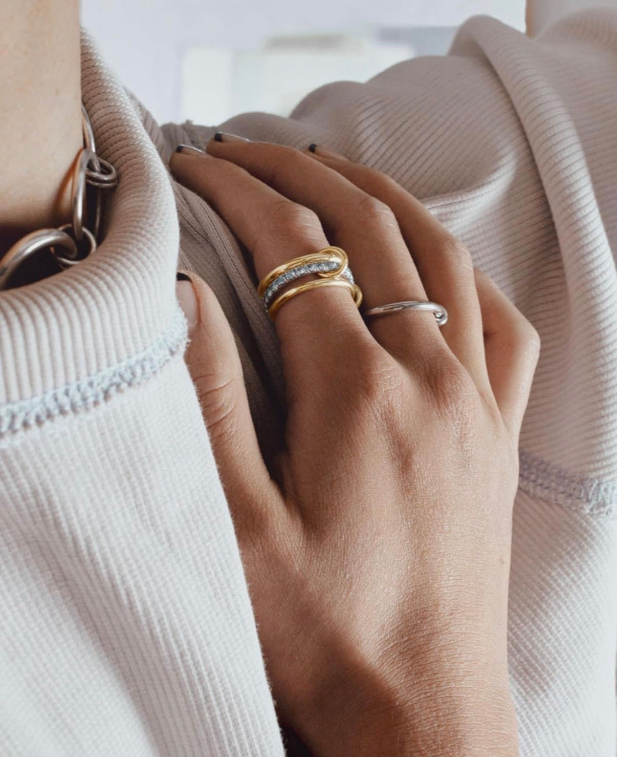 Liya Stackable Ring