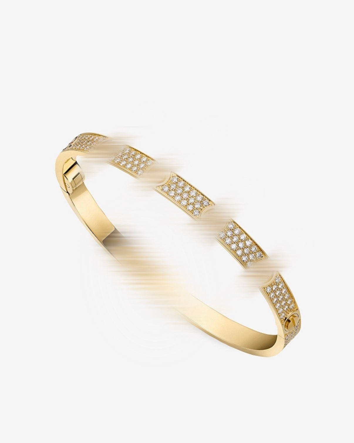 RÉYA Love Bangle Diamanté