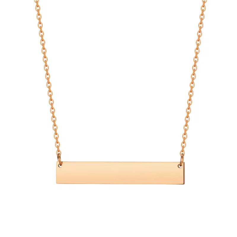 Personalised necklace