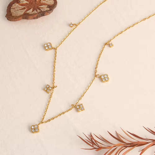 Aurelle Necklace Diamanté