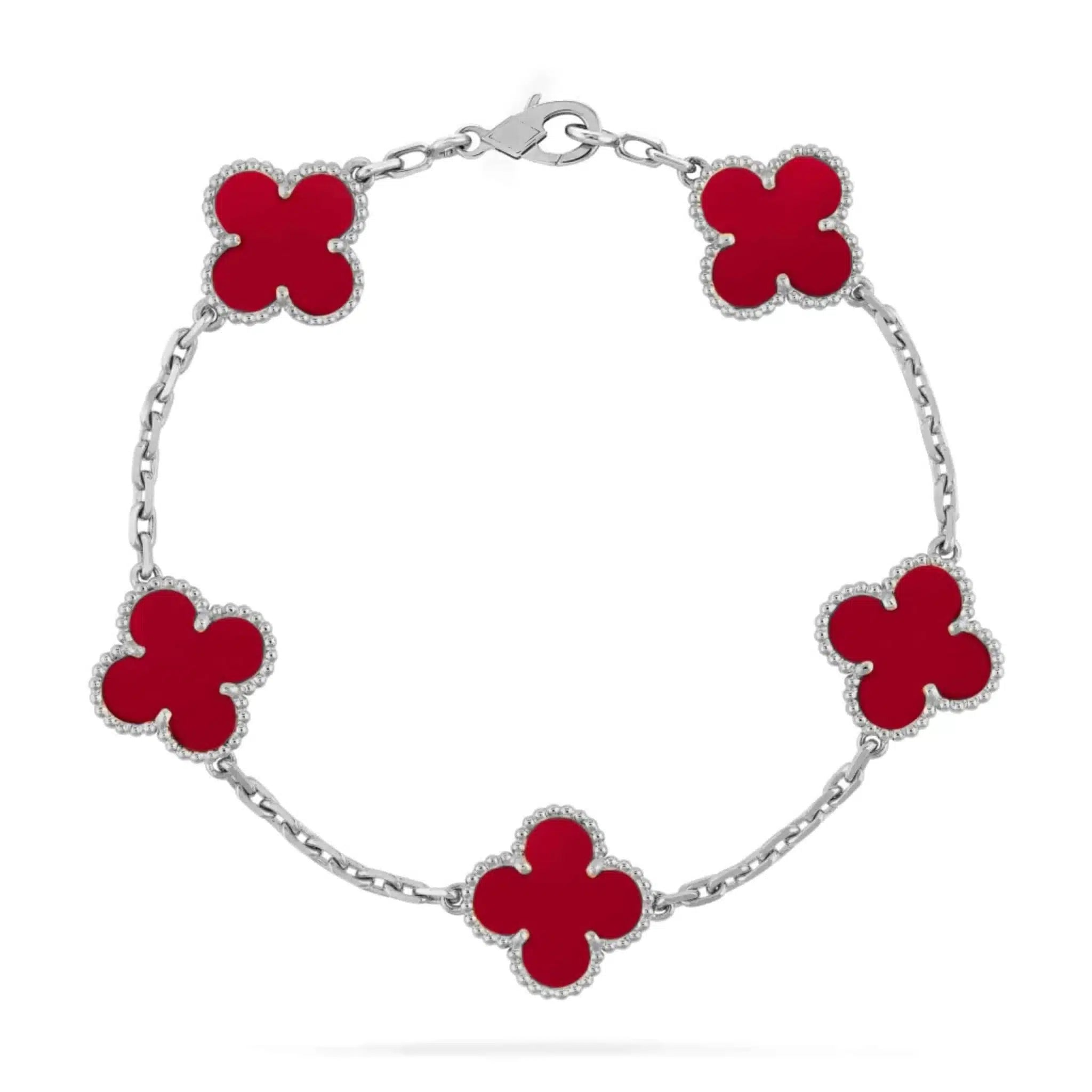 Silver clovers