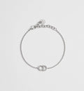 CD silver bracelet