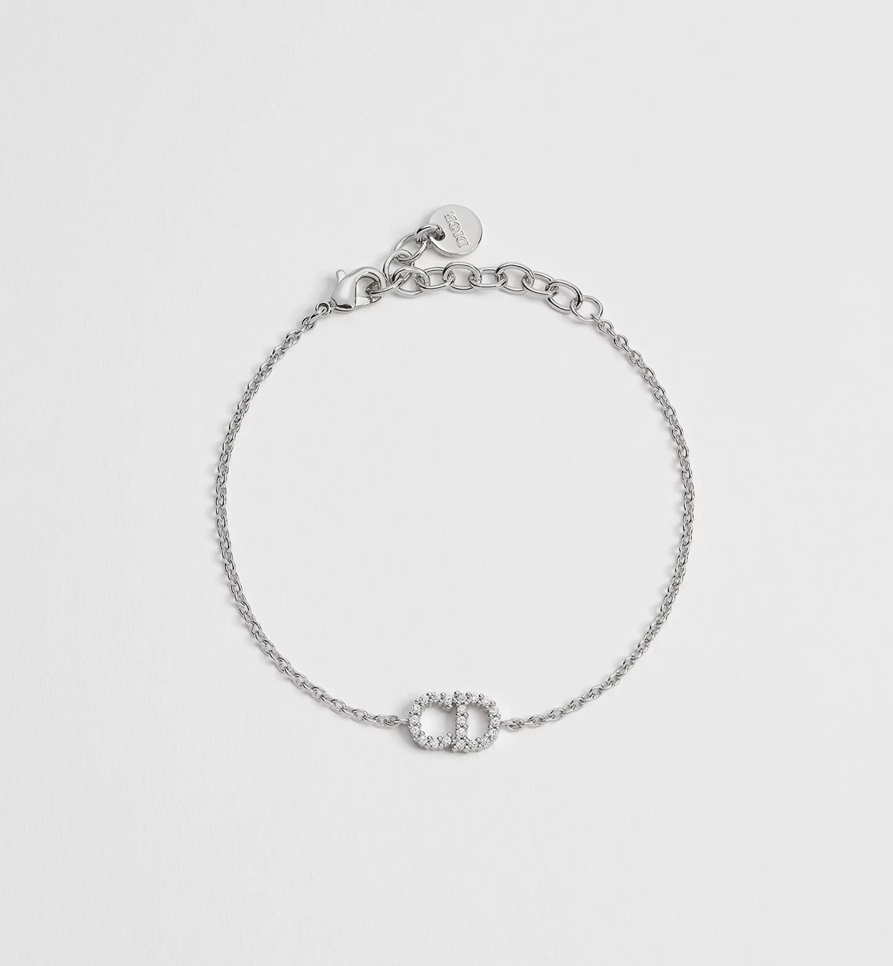 CD silver bracelet