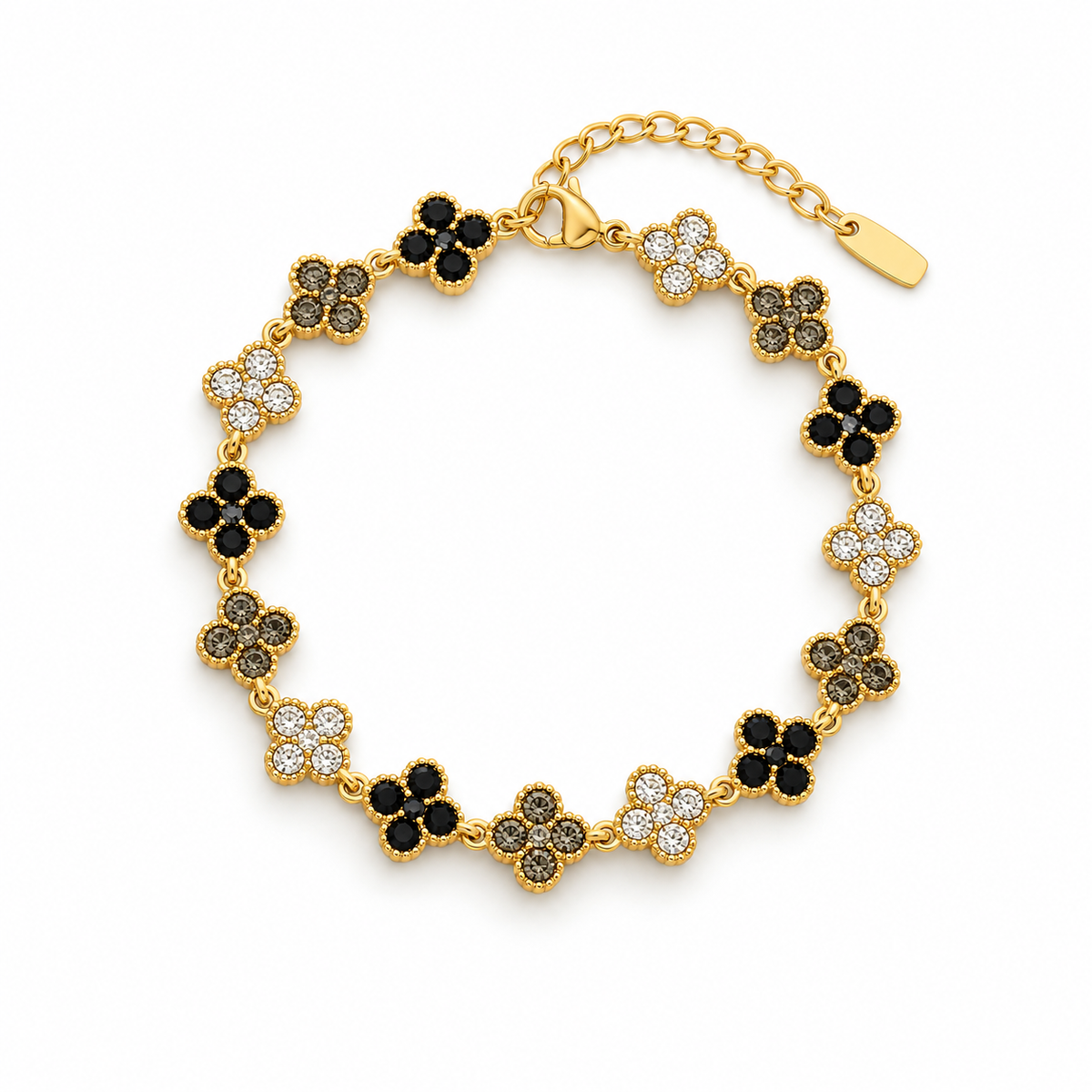 Réya Black Diamanté