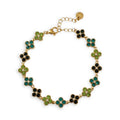 Réya Green Diamanté