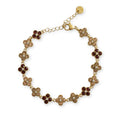 Réya Brown Diamanté