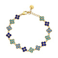 Réya Blue Diamanté