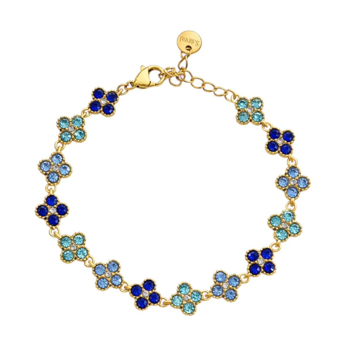 Réya Blue Diamanté