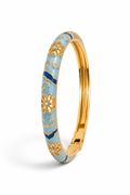 Hazel Blue Bangle