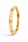 Hazel Yellow Bangle