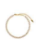 Oval Tennis Bracelet