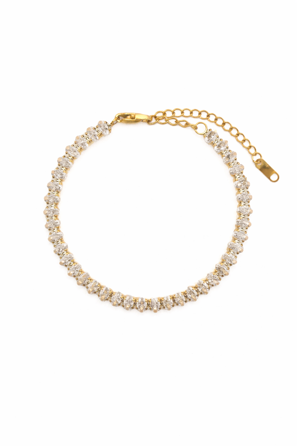 Oval Tennis Bracelet