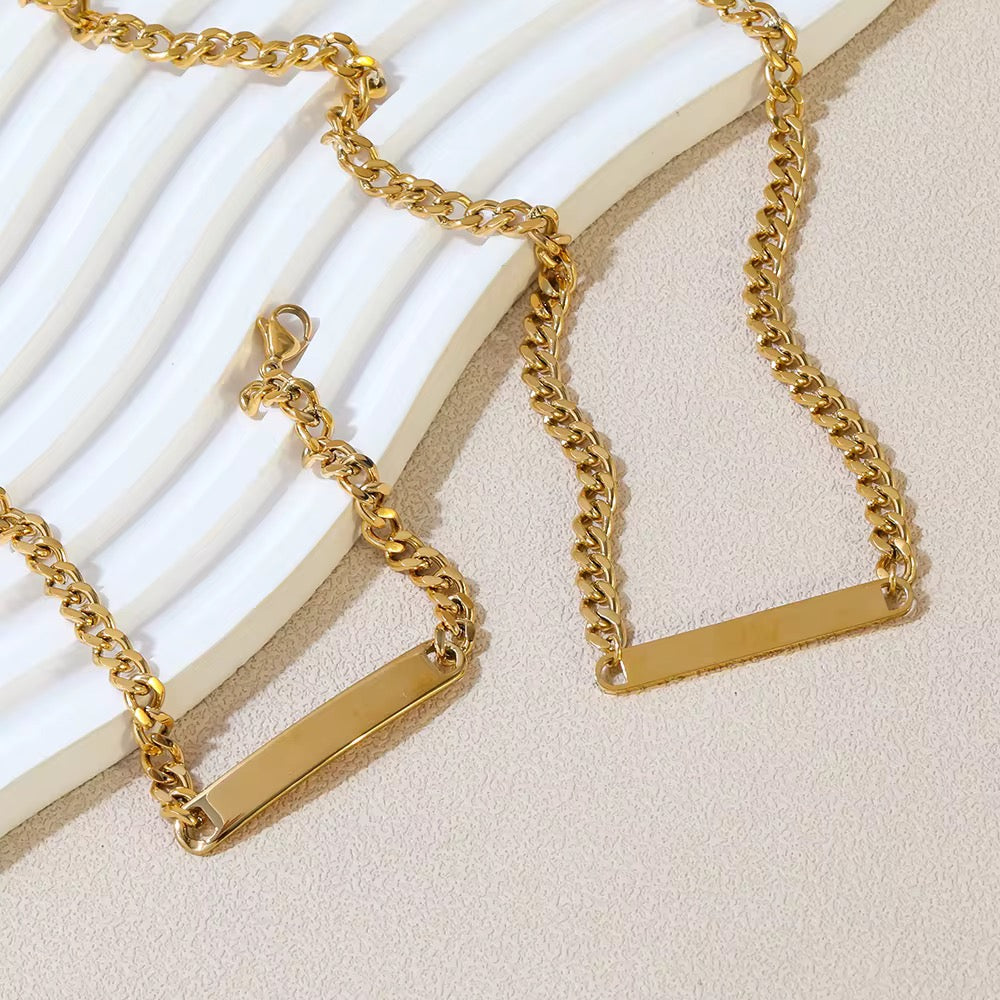 Nala Bar Bracelet - Personalised