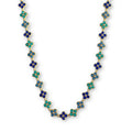 Réya Diamanaté Necklace Blue