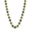 Réya Diamanaté Necklace Green