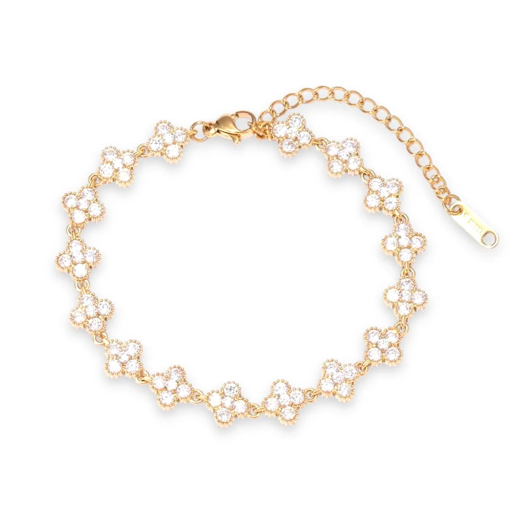 Réya White Diamanté