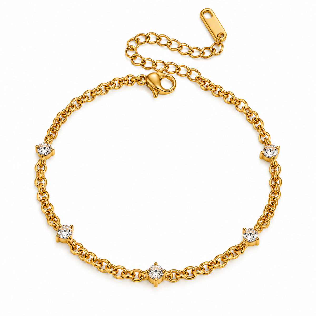 Stella Zircon Bracelet