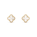 Regular Flower Earrings Gold
