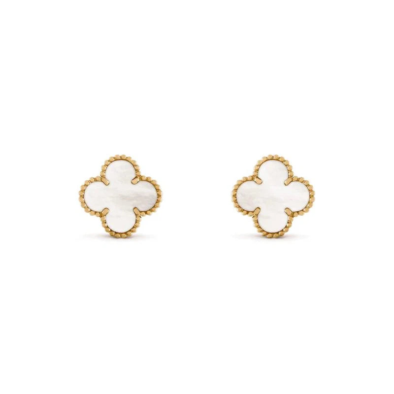 Regular Flower Earrings Gold